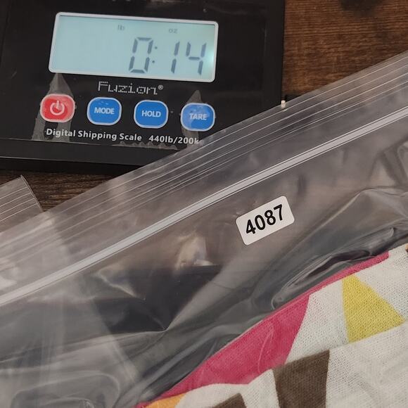 Tabitha Brown Target Mini Dress Women SZ LG Botanical Print Linen Blend Pockets - Picture 16 of 16